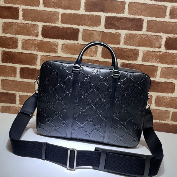 グッチバッグ側面デザイン
